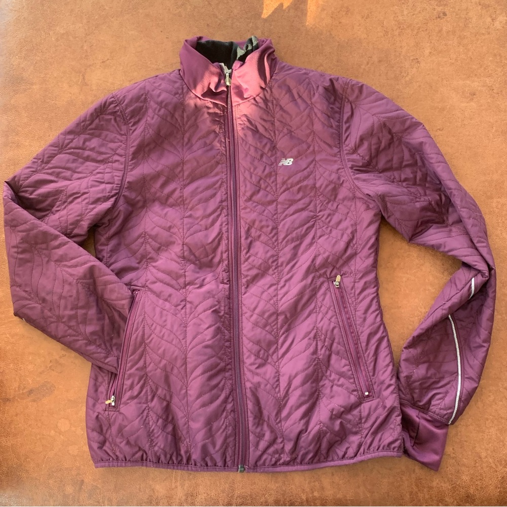 New Balance Jacket, Purple, Women's Med